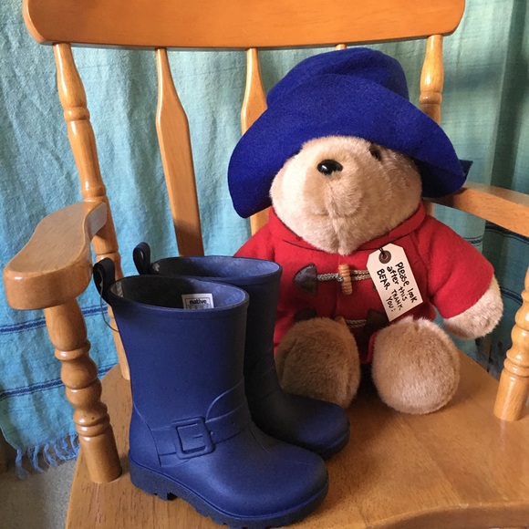 Native Kids C7 Rainboots NEW in box - Picture 4 of 5